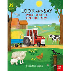 Allen & Unwin Look and Say What You See: On the Farm book English Paperback 32 pages