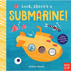 Allen & Unwin Look, there's a Submarine!, English, 12 pages