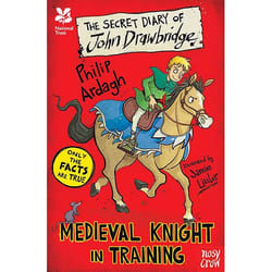 Allen & Unwin The Secret Diary of Jon Drawbridge, a Medieval Knight in Training book English Paperback 192 pages