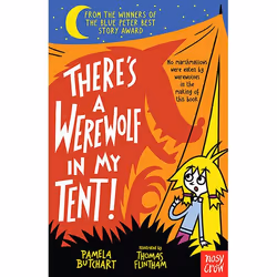 Allen & Unwin There's a Werewolf in my Tent, English, Paperback, 224 pages