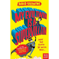 Allen & Unwin My Evil Twin is a Supervillain book English Paperback 320 pages