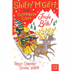 Allen & Unwin Shifty McGifty and Slippery Sam: Jingle Bells!, English, Paperback, 128 pages