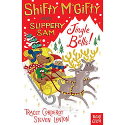 Allen & Unwin Shifty McGifty and Slippery Sam: Jingle Bells! book English Paperback 128 pages