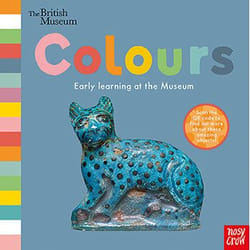 Allen & Unwin British Museum: Colours book English 24 pages