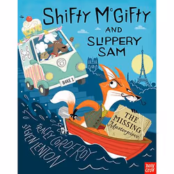 ISBN Shifty McGifty and Slippery Sam: The Missing Masterpiece, Paperback, 32 pages