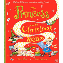 Allen & Unwin The Princess and the Christmas Rescue, English, Paperback, 32 pages