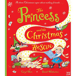 Allen & Unwin The Princess and the Christmas Rescue book English Paperback 32 pages