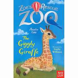 Allen & Unwin Zoe's Rescue Zoo: The Giggly Giraffe, English, Paperback, 128 pages