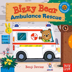 Allen & Unwin Ambulance Driver (Bizzy Bear), English, 10 pages