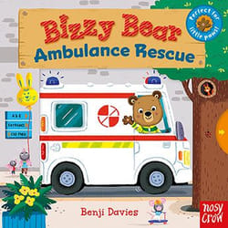 Allen & Unwin Ambulance Driver (Bizzy Bear) book English 10 pages