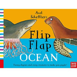 Allen & Unwin Axel Scheffler's Flip Flap Ocean book English Hardcover 28 pages