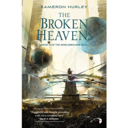 ISBN The Broken Heavens book English Paperback 464 pages