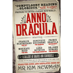 ISBN Anno Dracula book English Paperback 560 pages