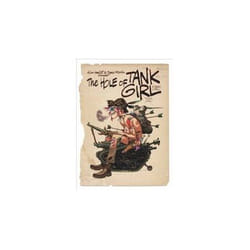 ISBN Hole of Tank Girl