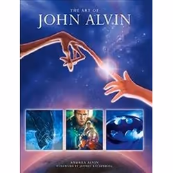 ISBN Art of John Alvin, English, Hardcover
