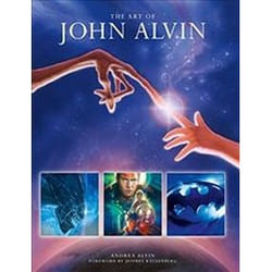 ISBN Art of John Alvin book English Hardcover