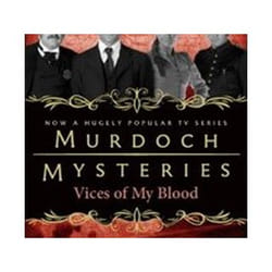 ISBN Murdoch Mysteries - Vices of My Blood book Detective English Paperback