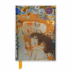 ISBN Gustav Klimt: Three Ages of Woman (Foiled Journal), English, 176 pages
