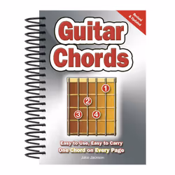 ISBN Guitar Chords, English, 384 pages