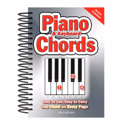 ISBN Piano & Keyboard Chords, English, 384 pages