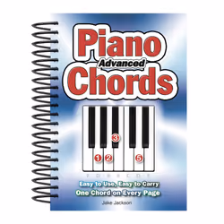 ISBN Advanced Piano Chords, English, 384 pages