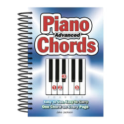 ISBN Advanced Piano Chords