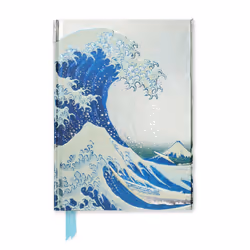 ISBN Hokusai: The Great Wave (Foiled Journal), English, 176 pages
