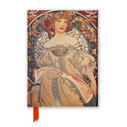 ISBN Mucha: Reverie (Foiled Journal)
