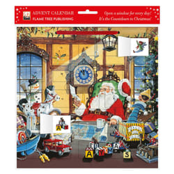 ISBN Letter to Santa advent calendar (with stickers)