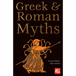 ISBN Greek & Roman Myths, Literary fiction, English, Paperback, 256 pages