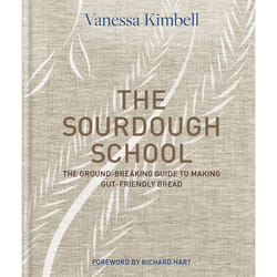 Hachette UK The Sourdough School book English Hardcover 208 pages