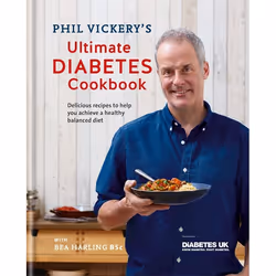 Hachette UK Phil Vickery's Ultimate Diabetes Cookbook, English, Hardcover, 192 pages