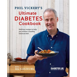 Hachette UK Phil Vickery's Ultimate Diabetes Cookbook book English Hardcover 192 pages