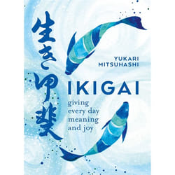 Hachette UK Ikigai book English Paperback 112 pages