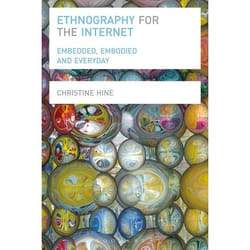 ISBN Ethnography for the Internet (Embedded, Embodied and Everyday)