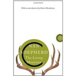 ISBN Living Mountain book Travel English Paperback 154 pages