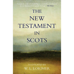Allen & Unwin The New Testament In Scots book Religion English Paperback 512 pages