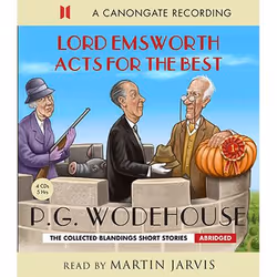 Allen & Unwin Lord Emsworth Acts for the Best, Literary fiction, English