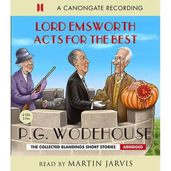 Allen & Unwin Lord Emsworth Acts for the Best book Literary fiction English