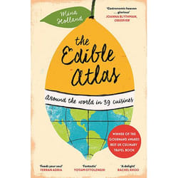 Allen & Unwin The Edible Atlas book Food & drink English Paperback 368 pages