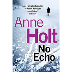 Allen & Unwin No Echo (Hanne Wilhelmsen 6) book Crime fiction English Paperback 448 pages