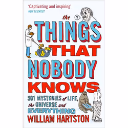 Allen & Unwin The Things that Nobody Knows, Science & nature, English, 384 pages