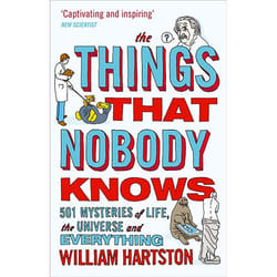 Allen & Unwin The Things that Nobody Knows book Science & nature English 384 pages
