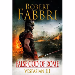 Allen & Unwin False God of Rome, Literary fiction, English, Paperback, 432 pages
