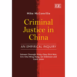 ISBN Criminal Justice in China, English, Paperback, 576 pages