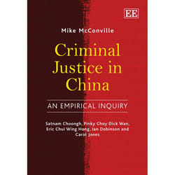 ISBN Criminal Justice in China