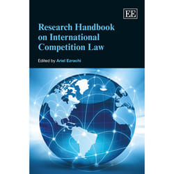 ISBN Research Handbook on International Competition Law