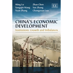 ISBN China’s Economic Development, English, Hardcover, 240 pages