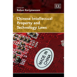 ISBN Chinese Intellectual Property and Technology Laws