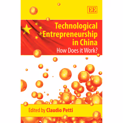 ISBN Technological Entrepreneurship in China, English, Hardcover, 208 pages